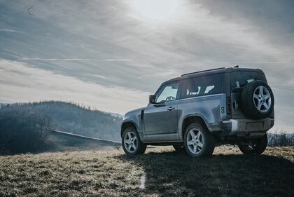 Land Rover Defender 90, le foto della nostra prova nell’enduro piacentino 24