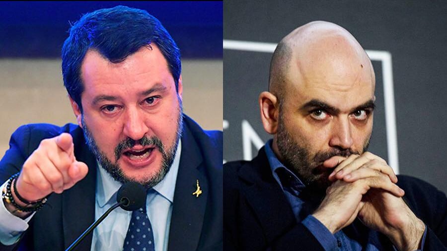 Lo sfogo di Salvini dopo l'attacco alla Lombardia: "Saviano? Senza vergogna"