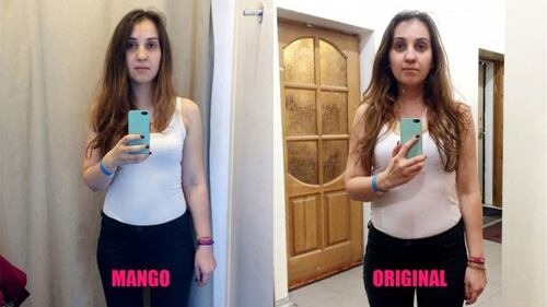 Ecco come gli specchi dei negozi ci ingannano 3