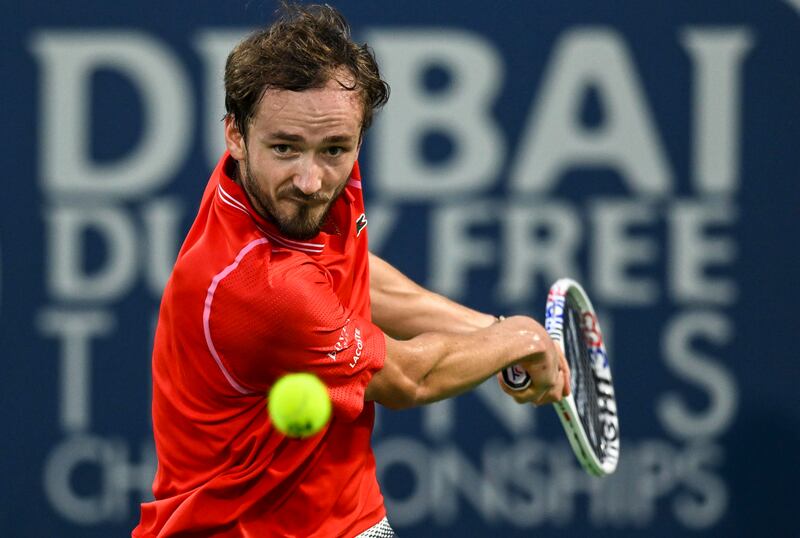 daniil medvedev