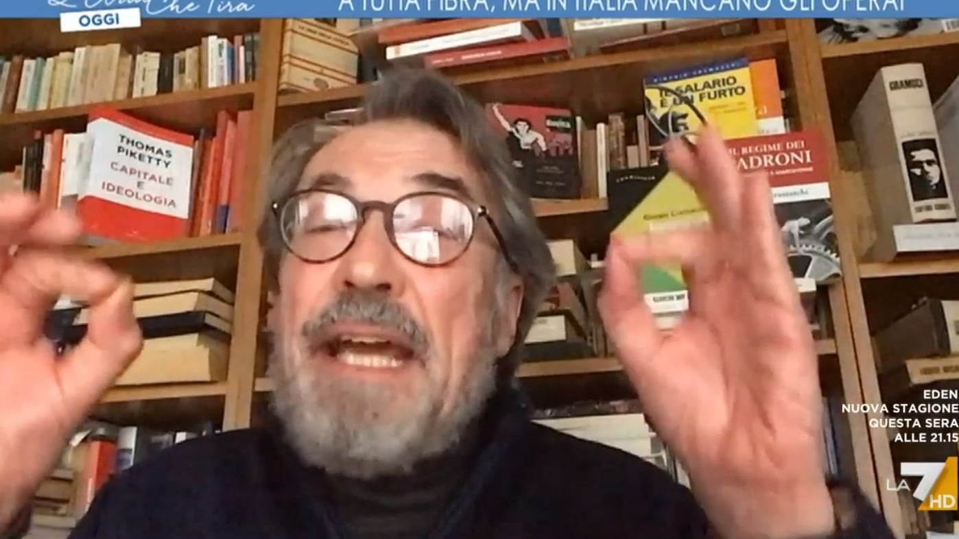 "Imprenditori sfruttatori", "Ma smettila". Scoppia la lite in tv