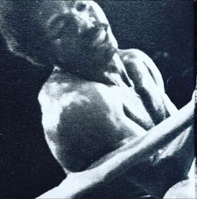 Sylvester Stallone nelle foto di scena di Rocky 19