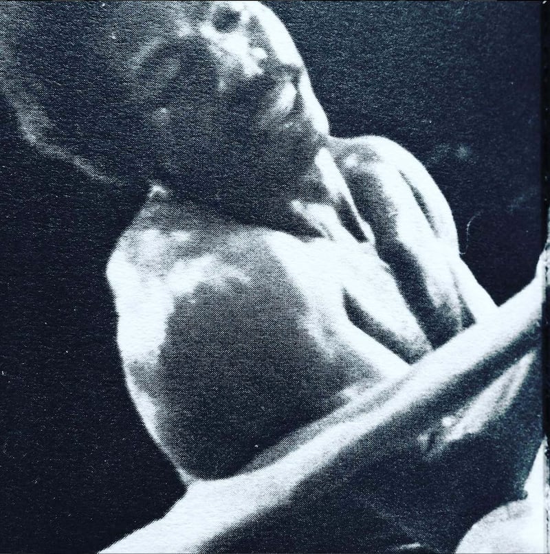 Sylvester Stallone nelle foto di scena di Rocky 19