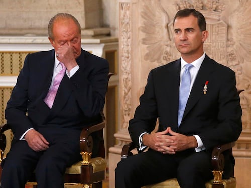 Le lacrime del re che ci fanno commuovere