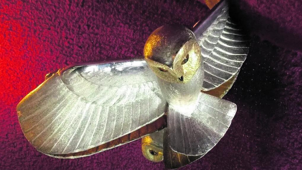 Trovato il gufo d'oro cercato per 31 anni