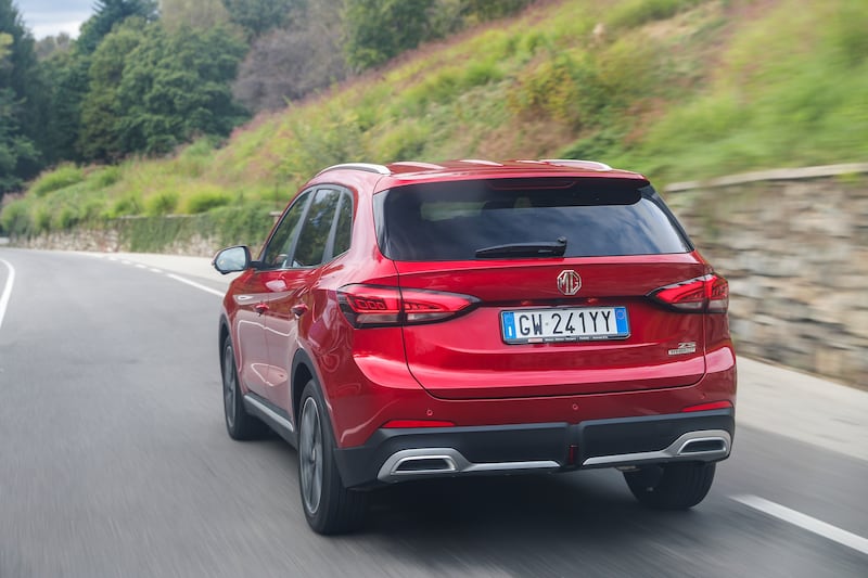 MG ZS Hybrid+: guarda tutte le foto 9