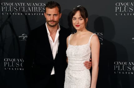 50 Sfumature di rosso, la premiere a Parigi 2