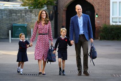 Kate Middleton, nuovo look a fiori: foto 5