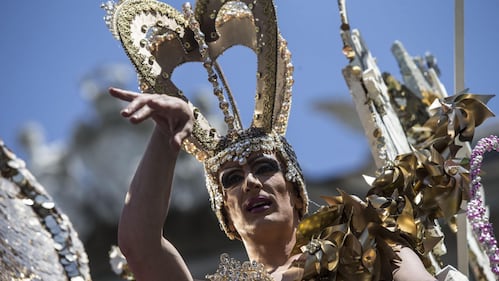 Il gay pride a Roma 1