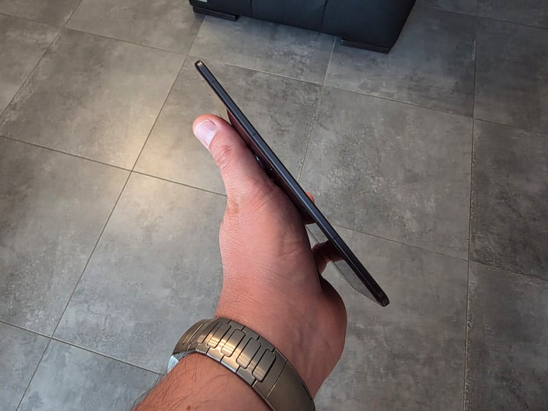 Da aperto il Magic V5 è sottilissimo