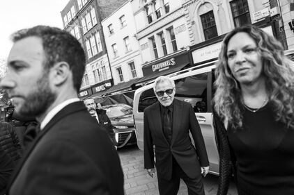 Ritratti d'autore per la premiere di "Irishman" 9
