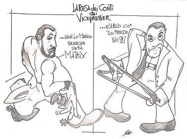 La vignetta del giorno - La battaglia sui numeri 1