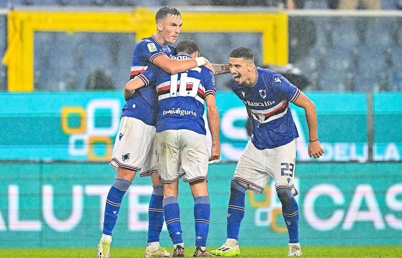 UC Sampdoria (Instagram)