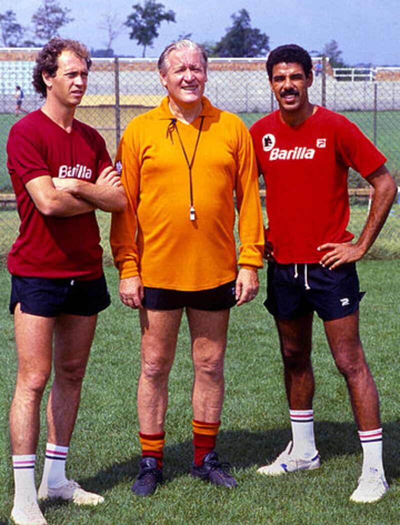 Falcao, Liedholm e Cerezo (Wikipedia)