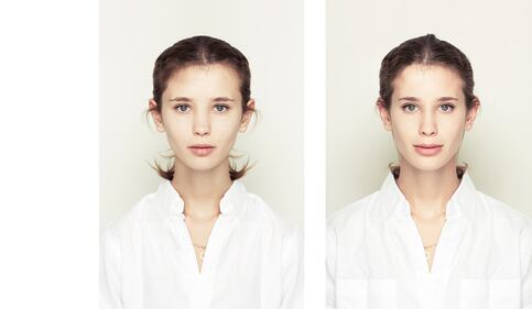 Il profilo migliore: le fotografie che raddoppiano solo una metà del volto 5
