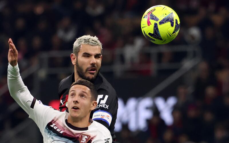 Bradaric Hernandez Milan Salernitana
