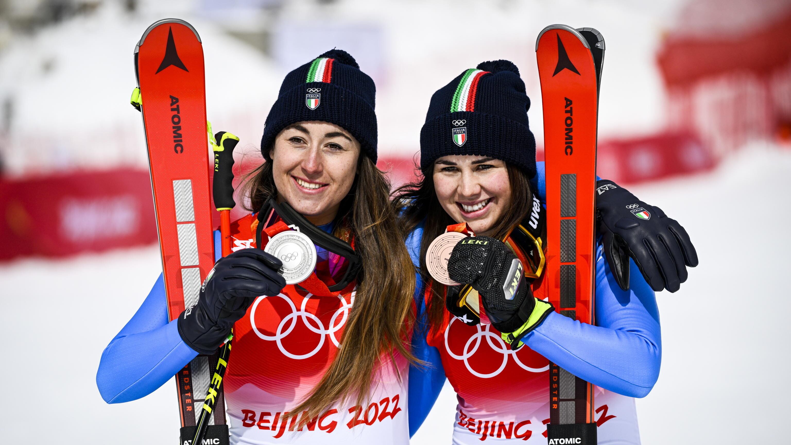Goggia da urlo: argento eroico. Bronzo per Delago