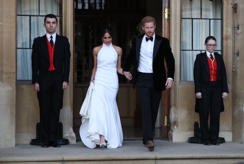 Principe Harry e Meghan Markle, amore reale 2