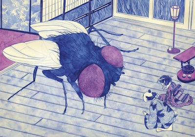 Le "Storie di fantasmi del Giappone" illustrate da Benjamin Lacombe 3