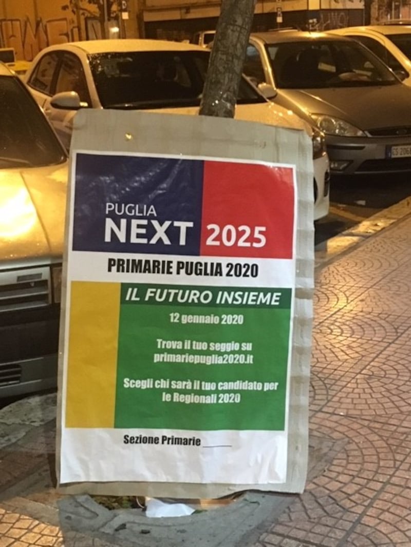 Primarie in Puglia: i quattro candidati nei seggi per votare 5