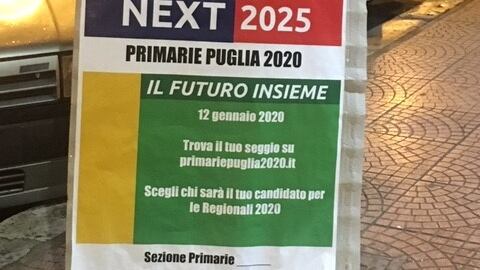Primarie in Puglia: scoppia il caso delle casse vuote