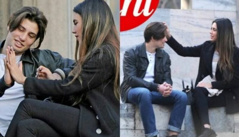 Niccolò Bettarini e Michelly Sander