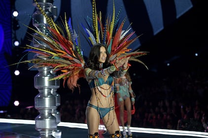 Victoria's Secret show 2017, le modelle più sexy 15