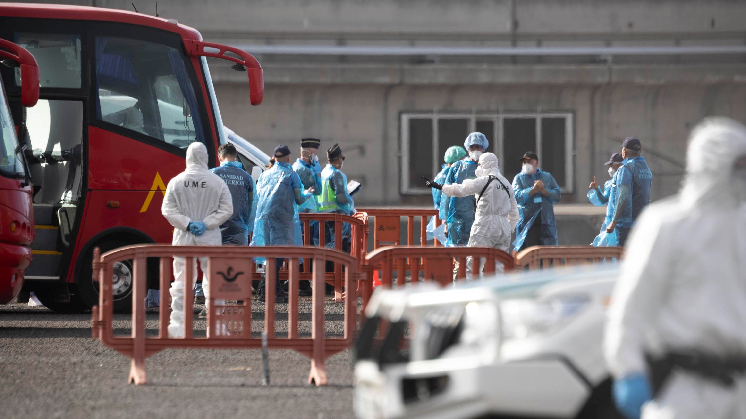 Hantavirus, la nave dei contagi arriva a Tenerife. Ministero Salute: "I 4 italiani sul volo Klm stanno bene"