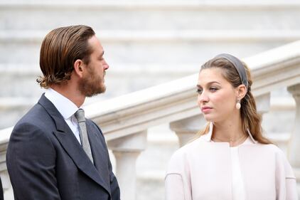 Beatrice Borromeo mostra il pancione alla Festa del principato di Monaco 12