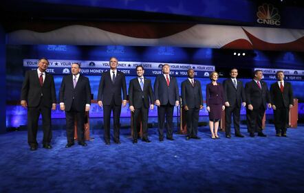 I candidati repubblicani 1