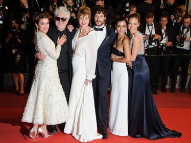 Pedro Almodovar a Cannes, foto 14