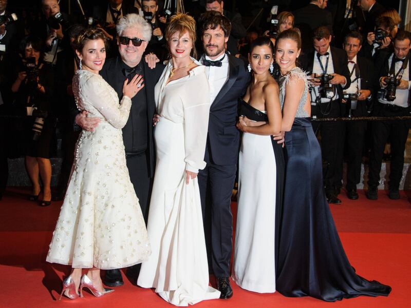 Pedro Almodovar a Cannes, foto 14
