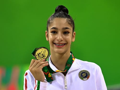 Impresa di Sofia Raffaeli: oro agli Europei di ginnastica ritmica nella palla e nelle clavette