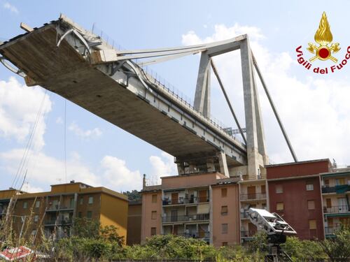 Ponte Morandi, le chat Whatsapp che incastrano tecnici di Autostrade