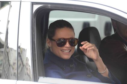 Fiocco rosa per la Hunziker: è nata Sole 4