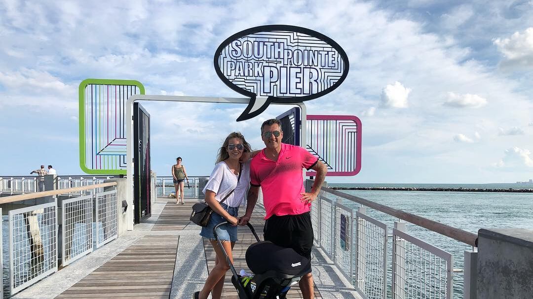 Costanza Caracciolo e Christian Vieri si trasferiscono a Miami: ecco la prima foto su Instagram