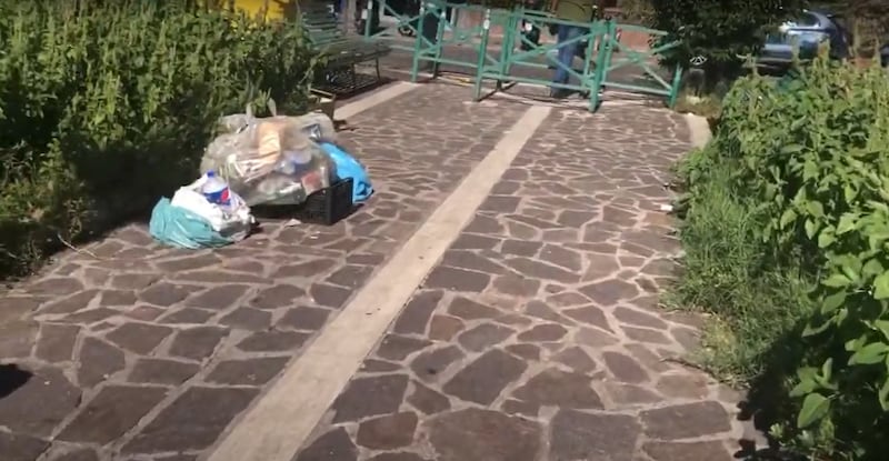 Degrado Giardini Taranto 3
