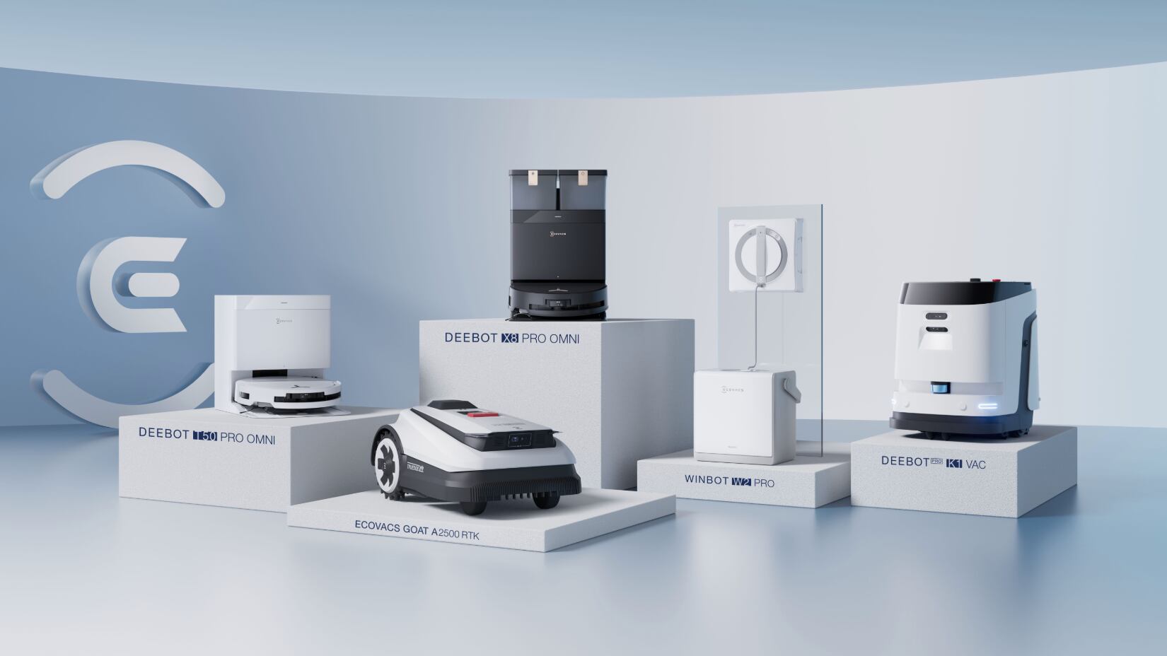 I pavimenti, i vetri, il prato. Ecovacs presenta il futuro della robotica al Ces di Las Vegas