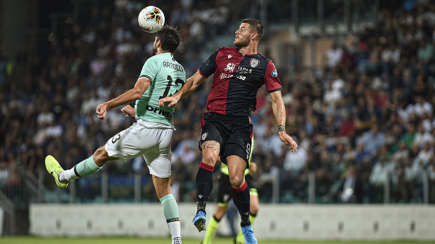 L'Inter vince a Cagliari. Bene Torino e Parma. Viola e Sampdoria ko