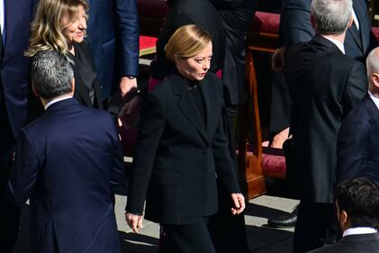 L'arrivo dei leader a San Pietro 4