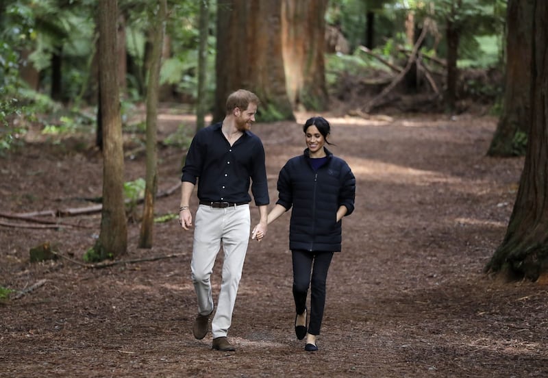 Meghan Markle e il Principe Harry felici: foto 5
