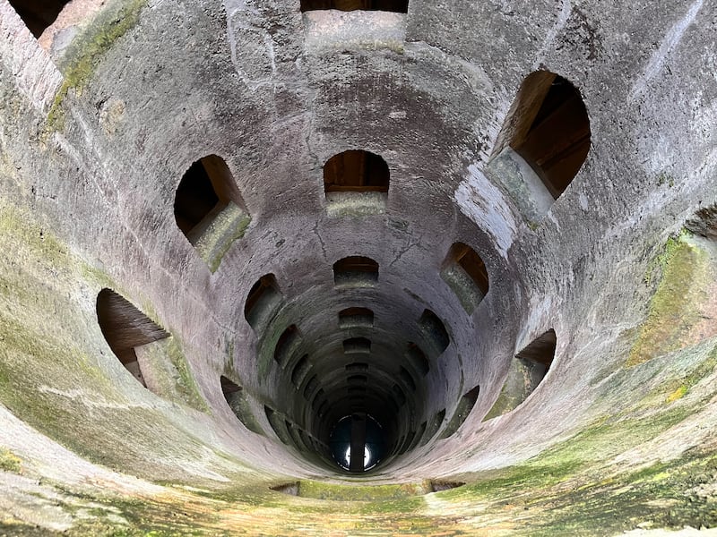 Pozzo di San Patrizio fondo