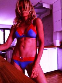 Justine Mattera, topless su Instagram 22