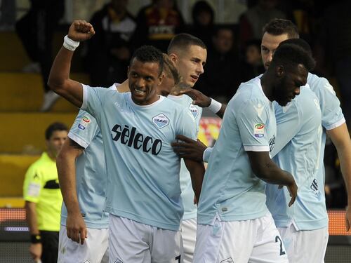 La Lazio asfalta il Benevento