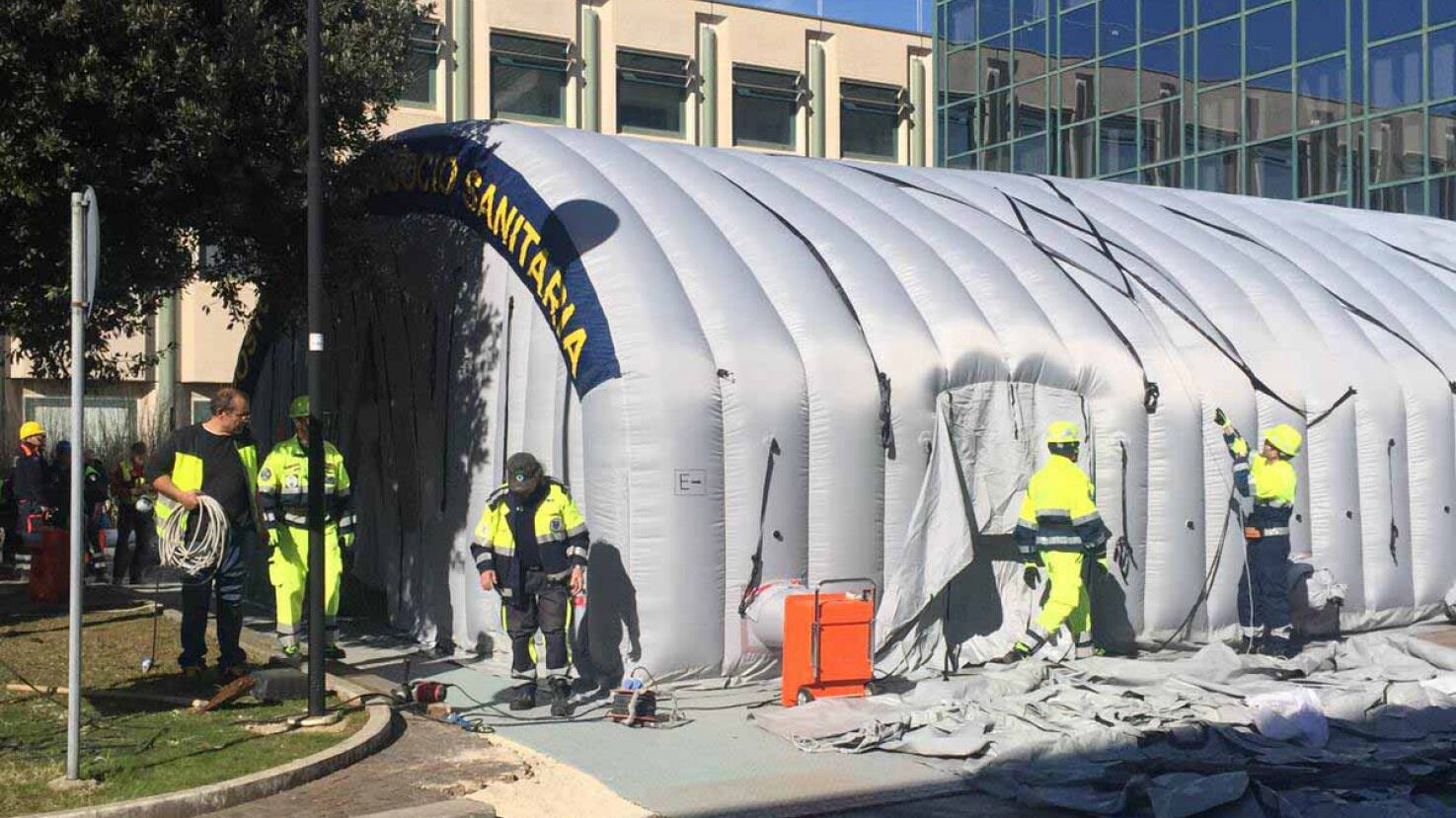 Il test del tampone deciso dopo le sue visite allo Spallanzani
