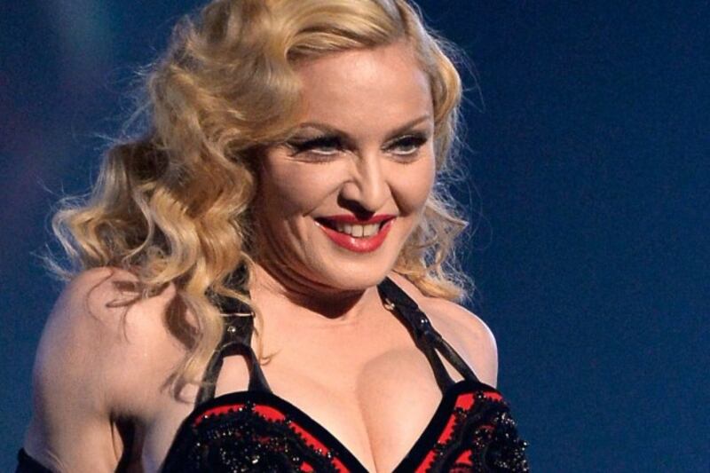 Madonna, i look sexy ieri e oggi 10