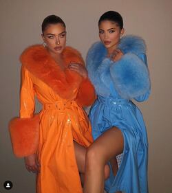 Kylie Jenner sexy in costume 3
