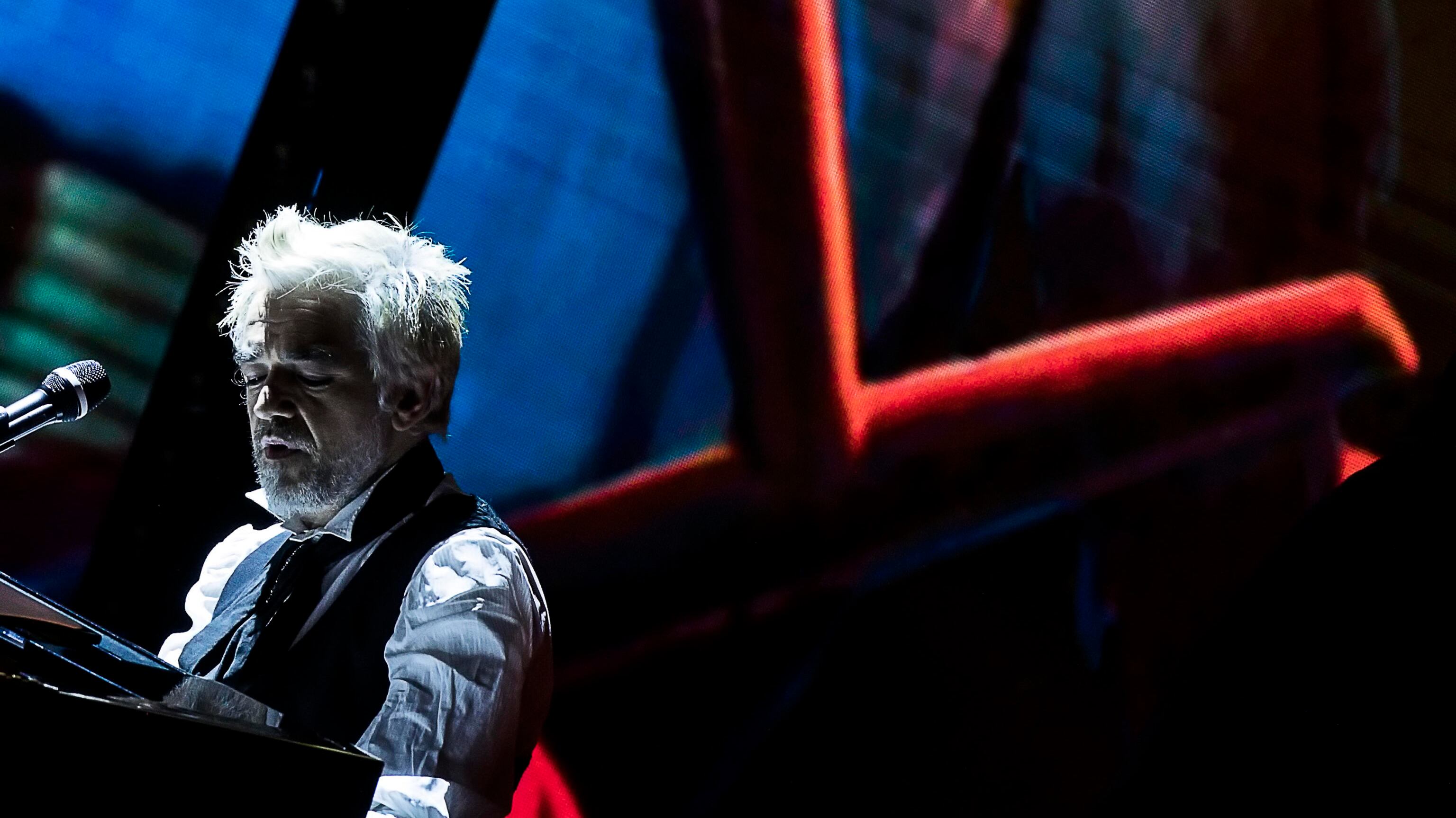 Salmo difende Morgan dopo il concerto-lite: "Godono del disagio dell'artista..."