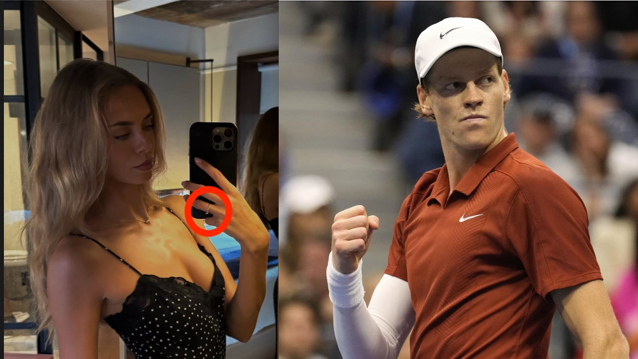 Sinner e Laila Hasanovic a New York dopo la sconfitta agli US Open. Un dettaglio scintillante fa scatenare i fan