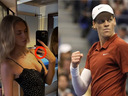 Sinner e Laila Hasanovic a New York dopo la sconfitta agli US Open. Un dettaglio scintillante fa scatenare i fan